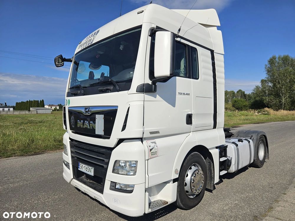 MAN TGX 18.460 - 1