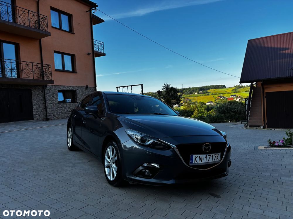 Mazda 3 SKYACTIV-G 120 Exclusive-Line - 1