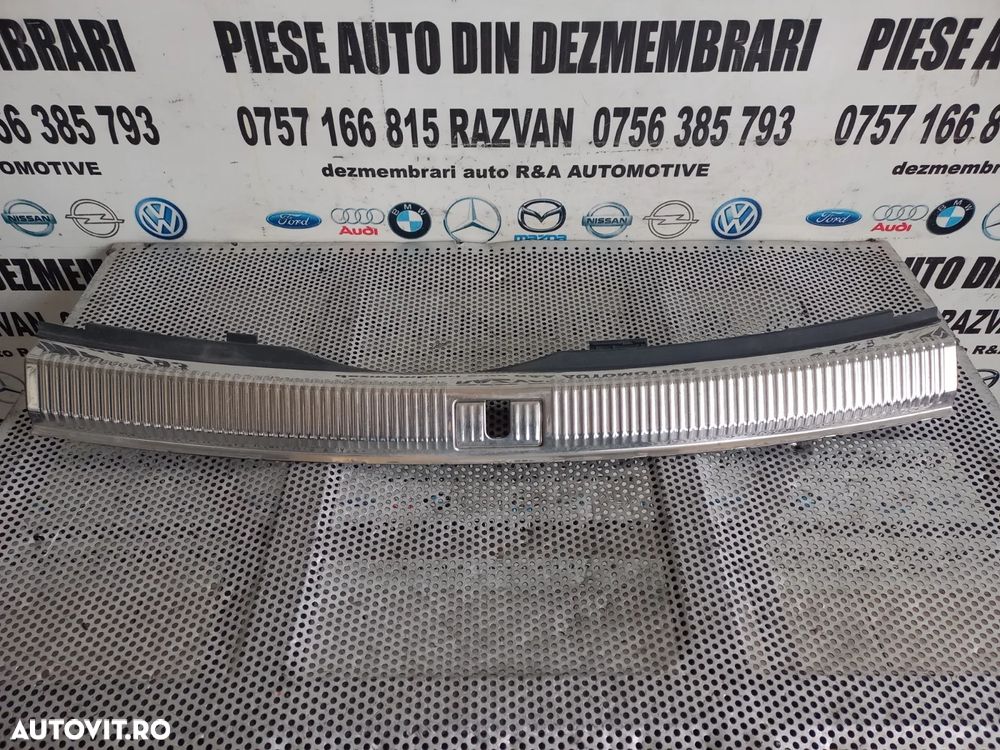 Ornament Fusta Bara Spate Audi A6 4G C7 Combi Variant Suport An 2011-2012-2013-2014-2015-2016-2017- - 2