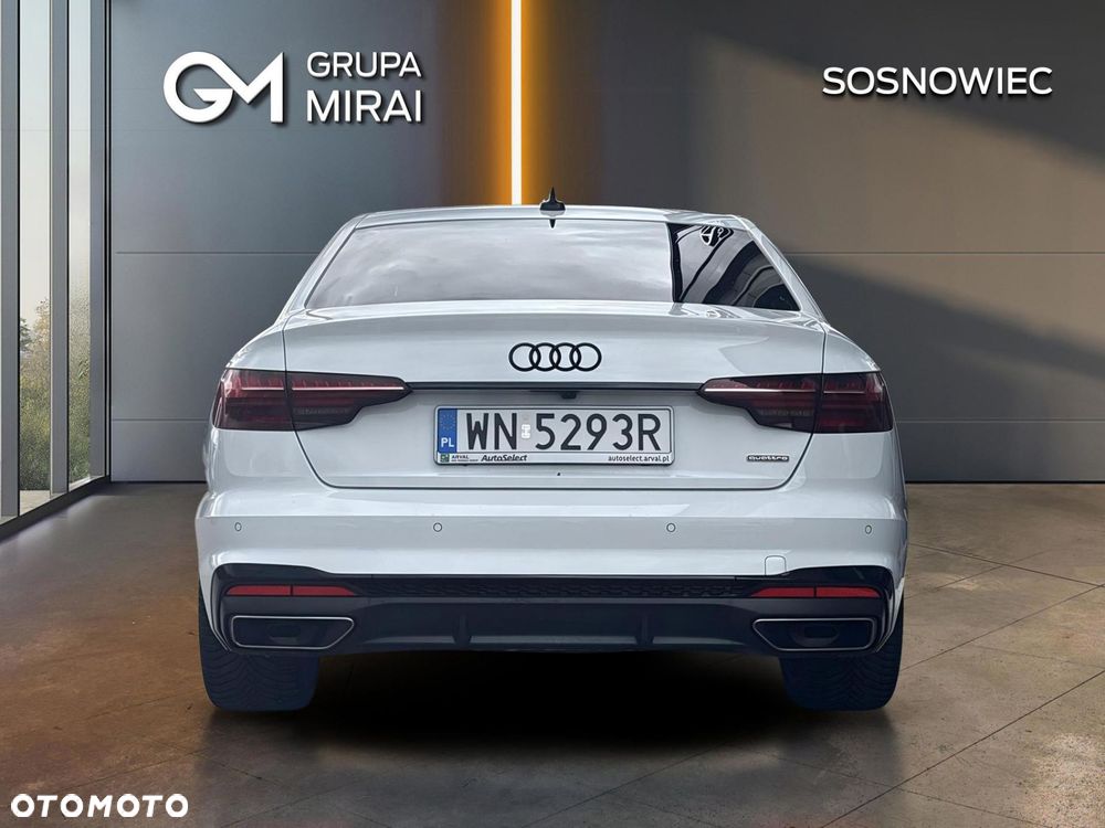 Audi A4 Limousine 40 TFSI mHEV Quattro S Line S tronic - 4