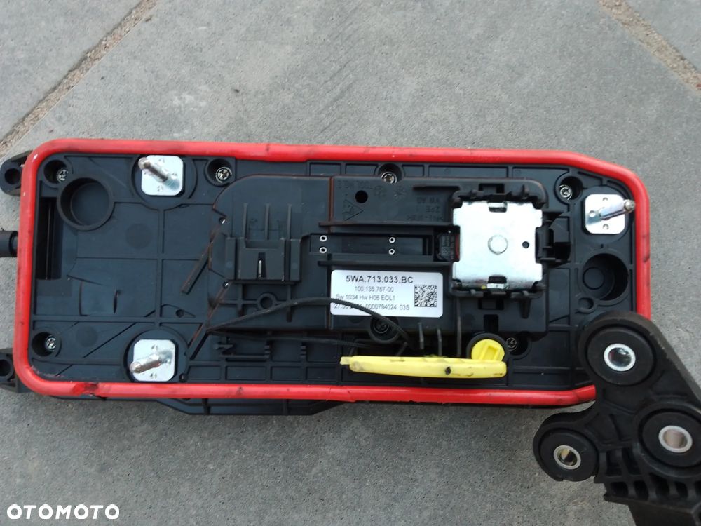 MECHANIZM ZMIANY BIEGÓW GOLF 8 SKODA 5WA713033BC  5WA713033AN 5WA713033AP - 5