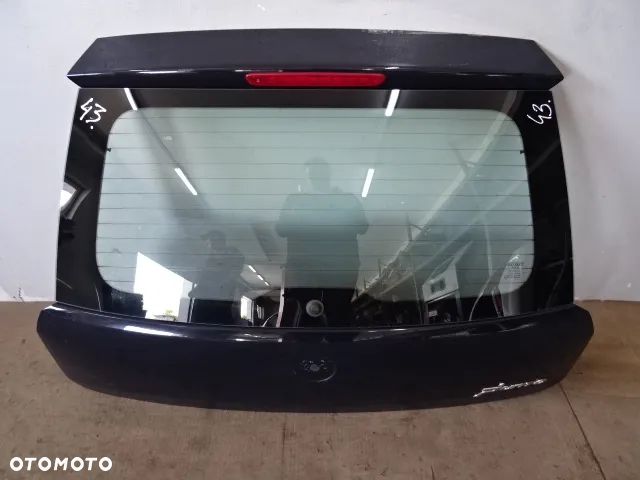 KLAPA TYŁ TYLNA BAGAŻNIKA FIAT GRANDE PUNTO HB 3D NR43 - 1