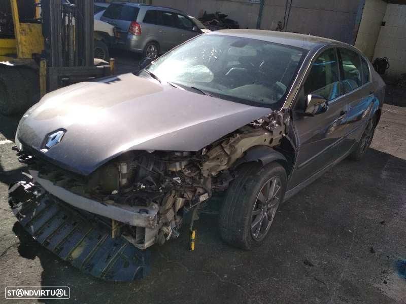 SISTEMA DE ÁUDIO RÁDIO CD RENAULT LAGUNA III BERLINA - 10