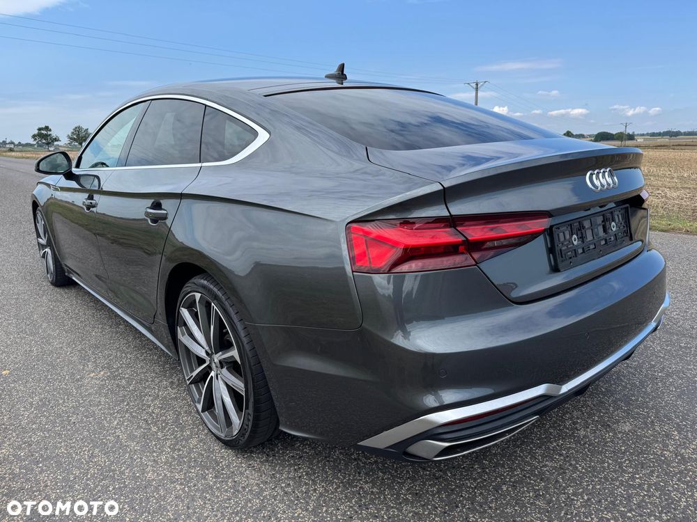 Audi A5 Sportback 40 TDI quattro S tronic S line - 7