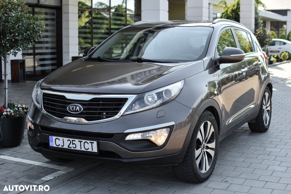 Kia Sportage - 1