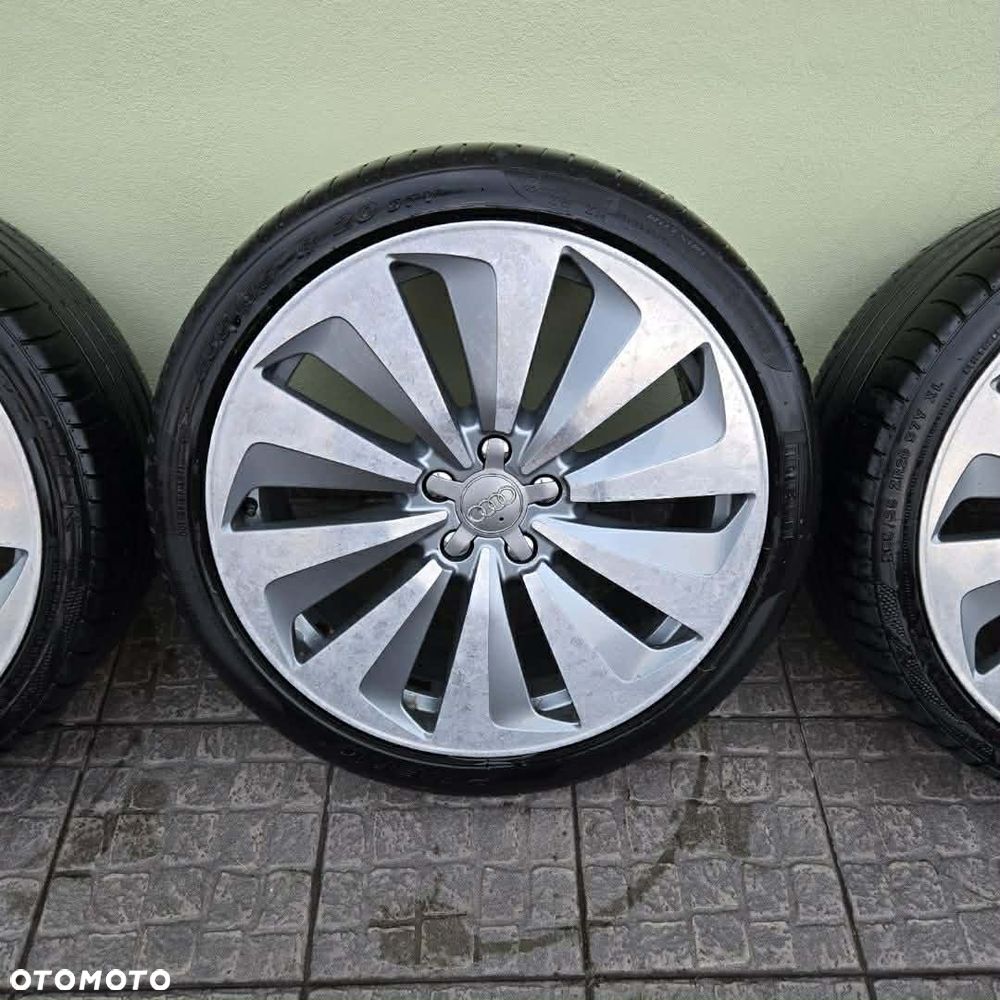 Komplet kół orginalnych do Audi 20cali - 1