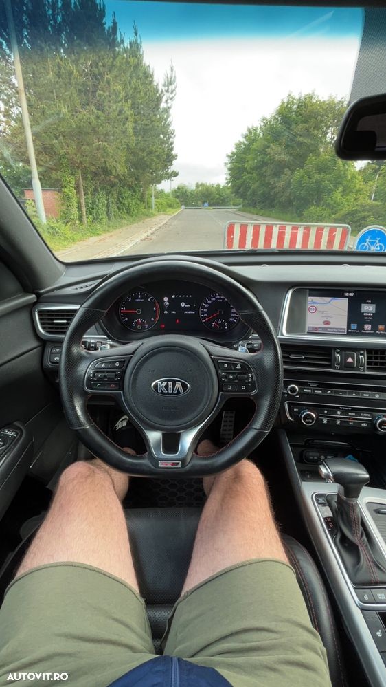 Kia Optima Sportswagon 1.7 DSL 7DCT GT Line - 20