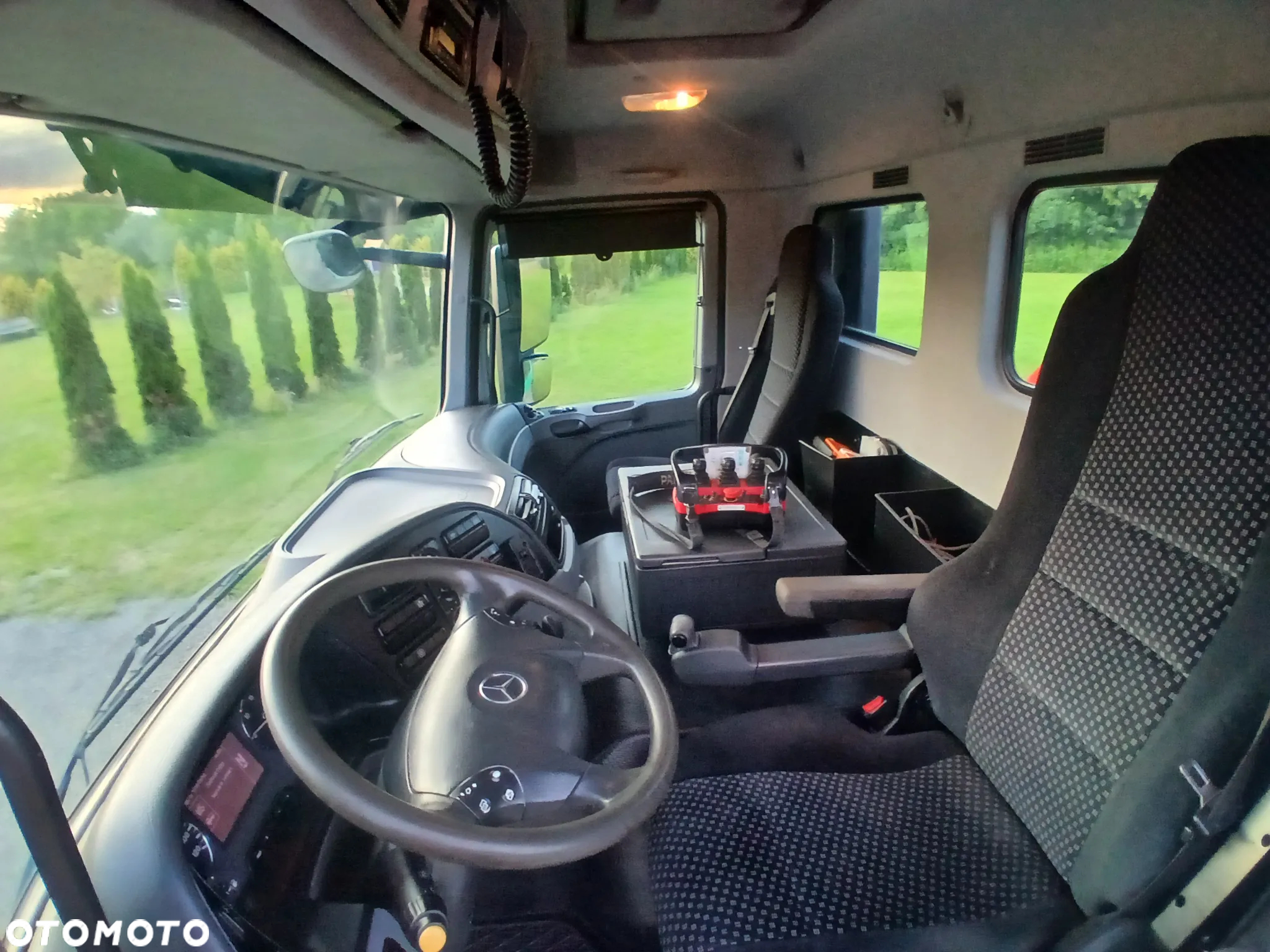 Mercedes-Benz ACTROS 360 KM LIFT 4x4 Duży HDS Palfinger RADIO Meiller PERFEKCYJNY ! - 14