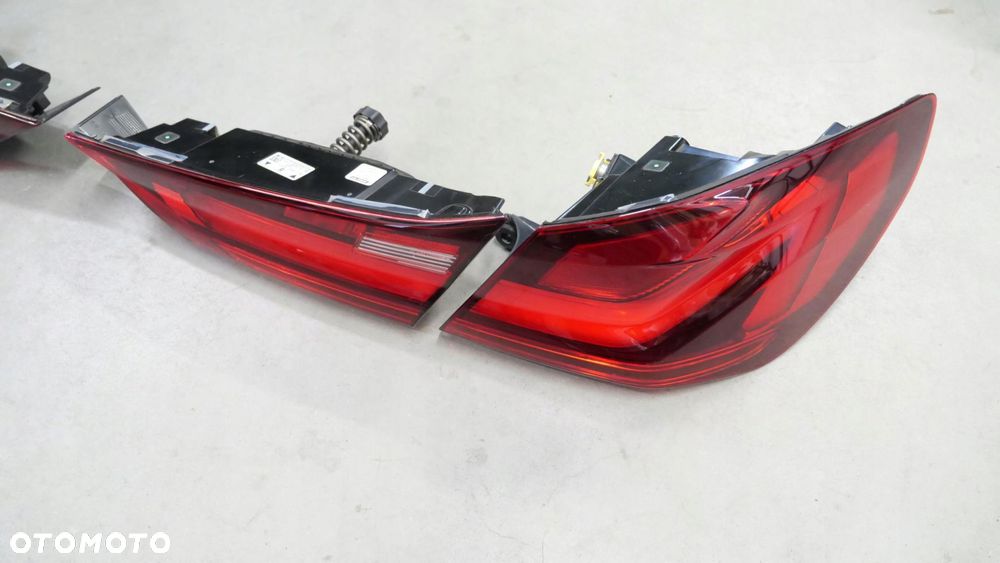 bmw f40 lampy tylne lewy prawy tył w błotnik w klapę komplet - 3