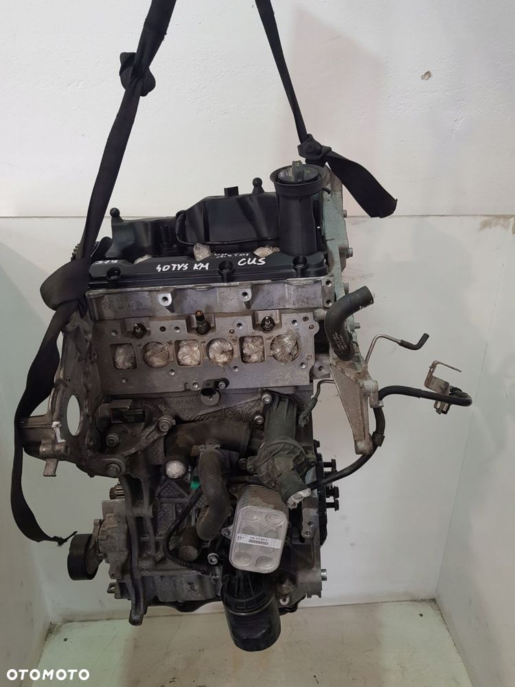 silnik 1.4 tdi cus 40tys km audi seat skoda vw - 2