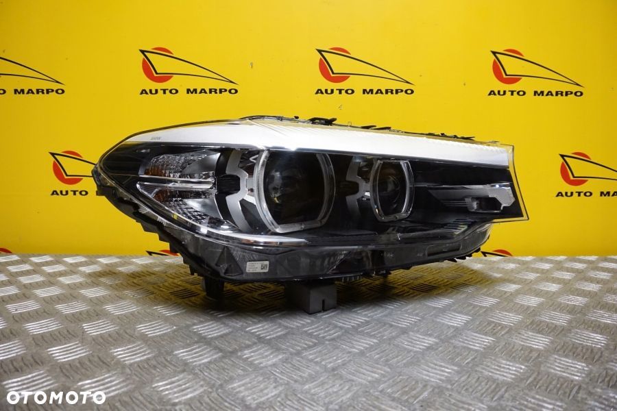 BMW 5 530 G30 G31 M5 2017- REFLEKTOR LAMPA FULL LED PRAWA USA - 2