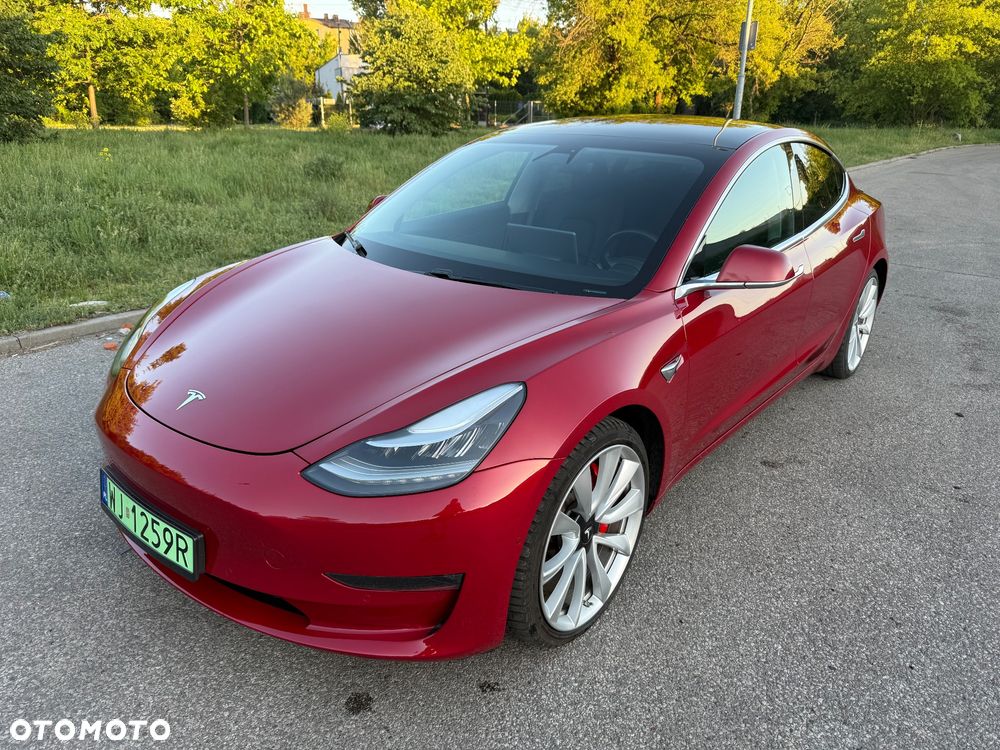Tesla Model 3 Performance AWD - 1