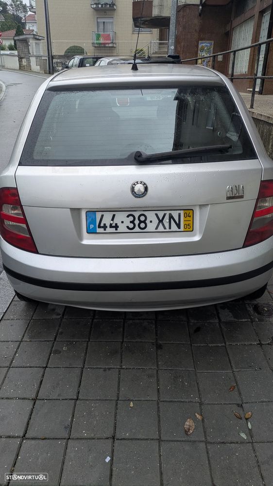 Skoda Fabia 1.4 TDi Sport - 1