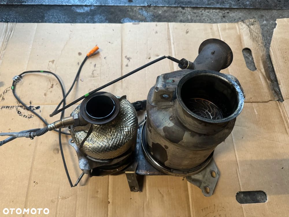 KATALIZATOR DPF AUDI VW SKODA 2.0 TDI CRB 04L131723k - 3