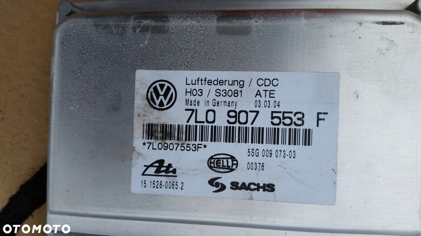 KOMPUTER STEROWNIK ZAWIESZENIA VW TOUAREG - 3