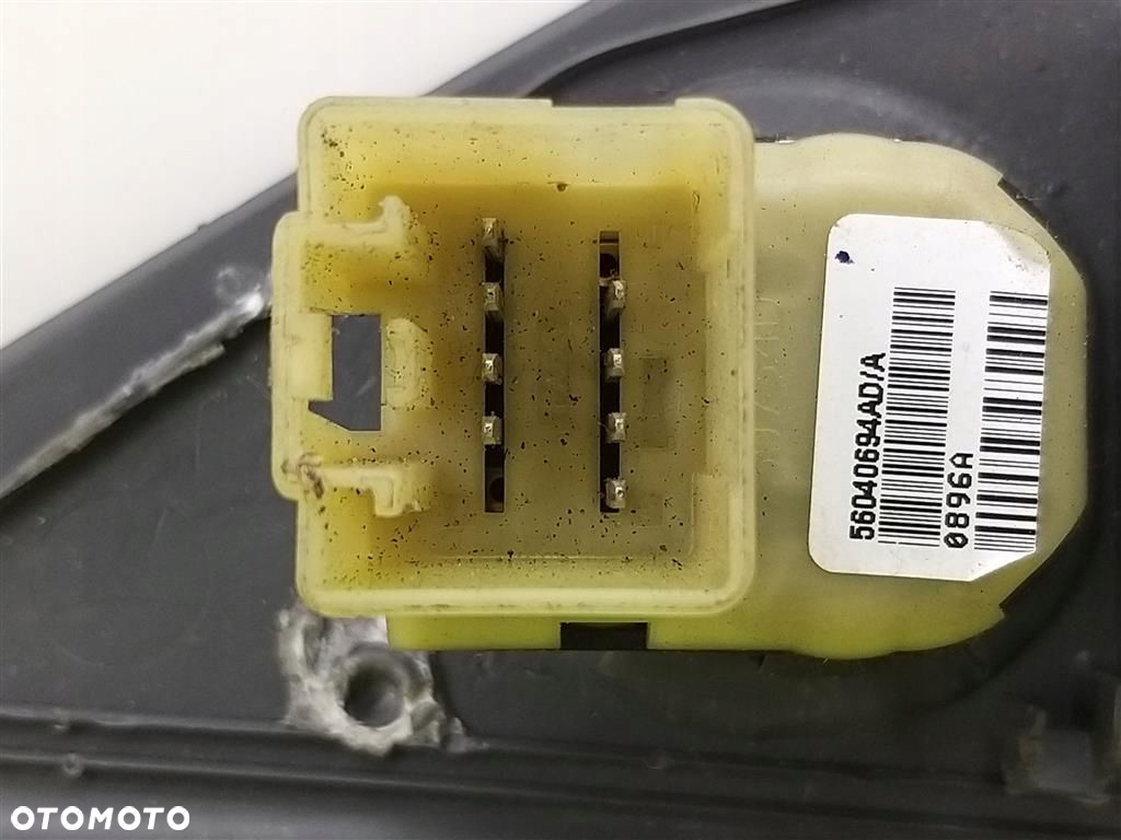 PANEL szyb Przełącznik Dodge Caliber 2006–2011 5604069AAD - 3
