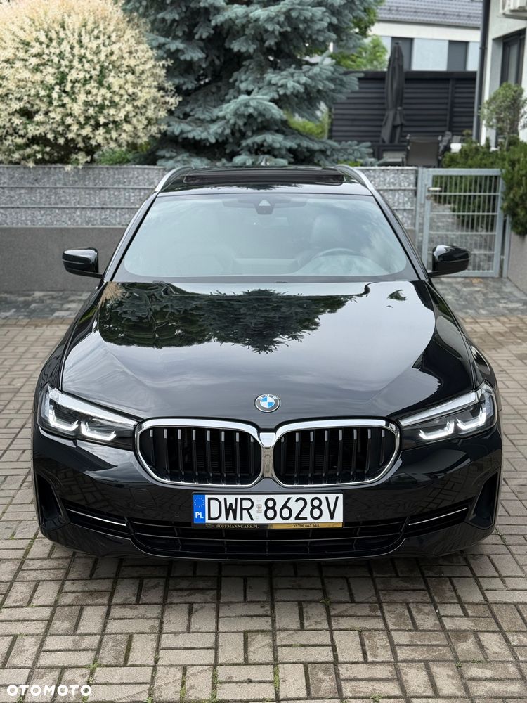 BMW Seria 5 518d Luxury Line sport - 9