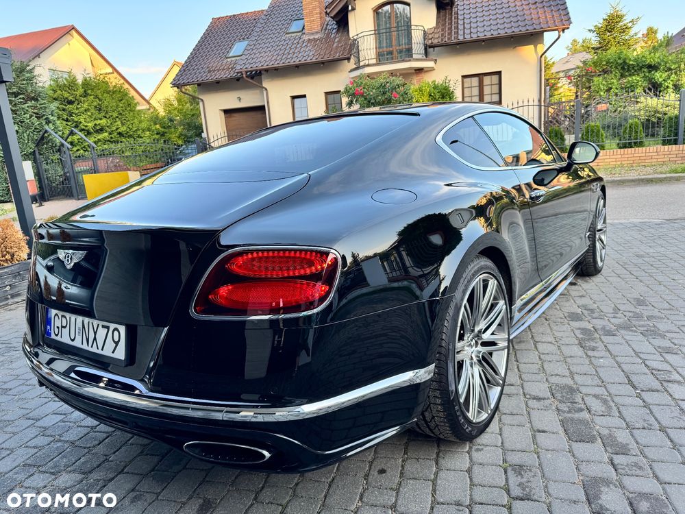 Bentley Continental GT Speed - 12