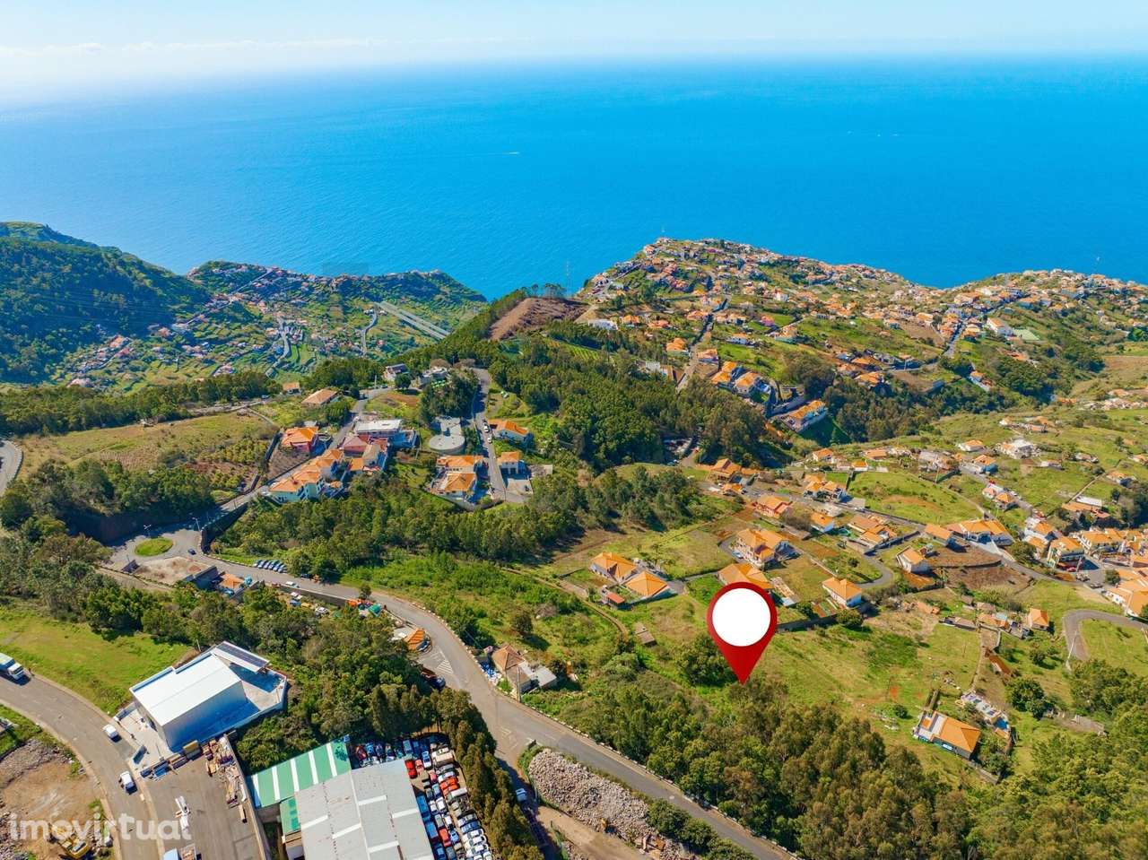Terreno com 5.604 m2 na Ribeira Brava – tranquilidade, natureza e vist - Grande imagem: 2/14