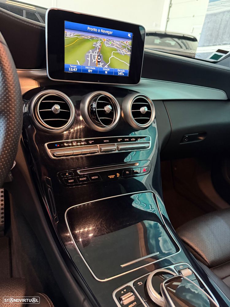 Mercedes-Benz C 220 d AMG Line Aut. - 14