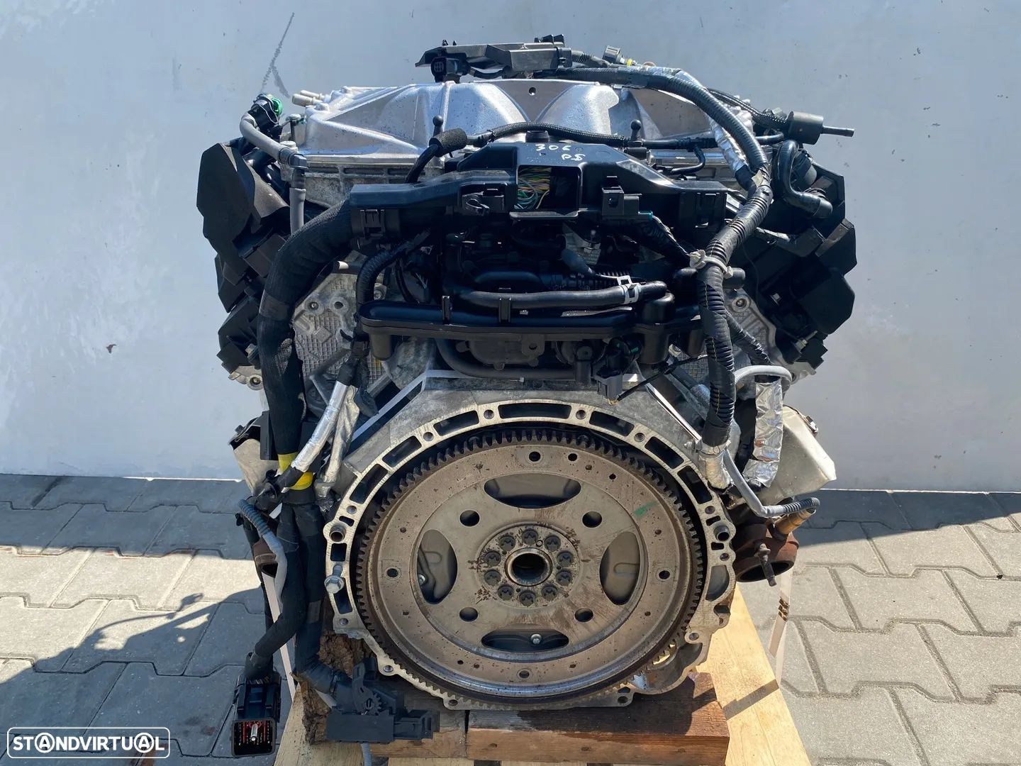 Motor 306PS JAGUAR 3.0L 400 CV - 1