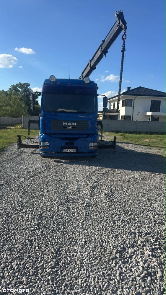 MAN TGA 480 KM HDS HIAB 330 - 6