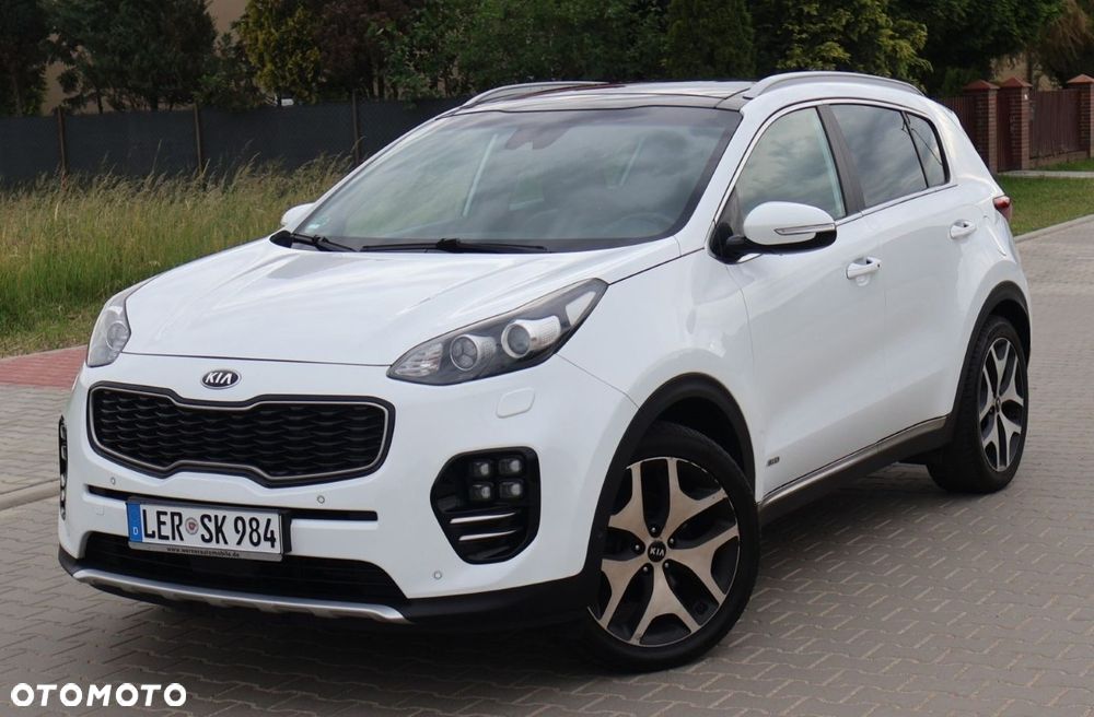 Kia Sportage 2,0 CRDI AWD GT Line - 1