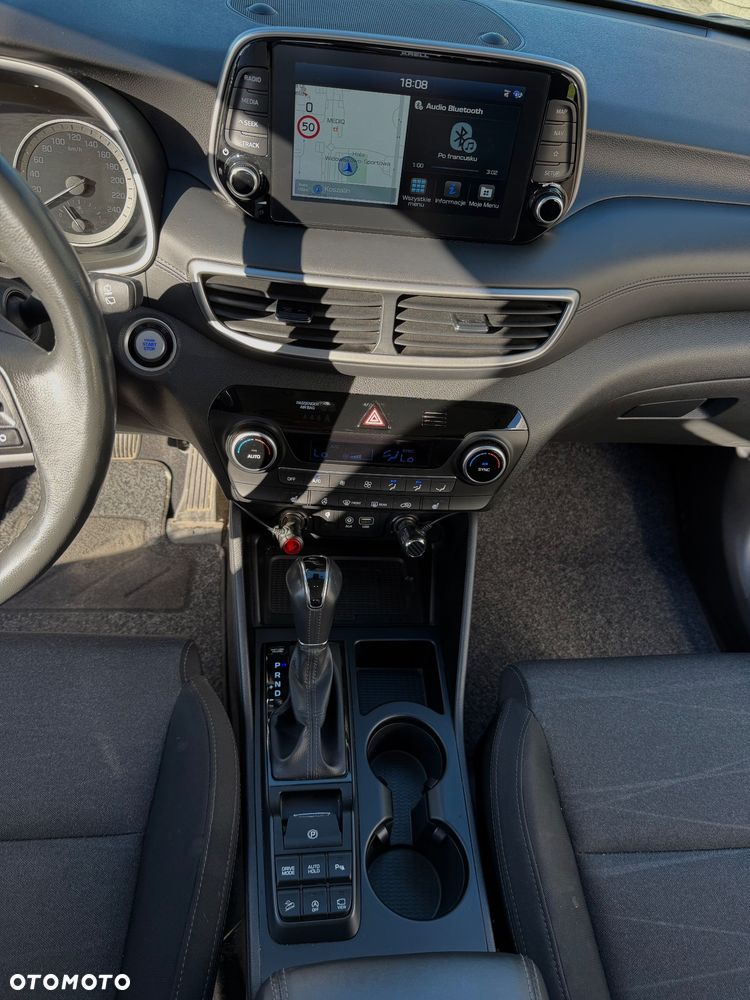 Hyundai Tucson blue 1.6 CRDi 2WD DCT Style - 18
