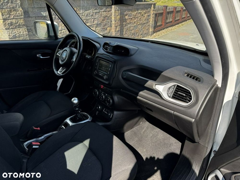Jeep Renegade 2.0 MultiJet Longitude 4WD S&S - 12