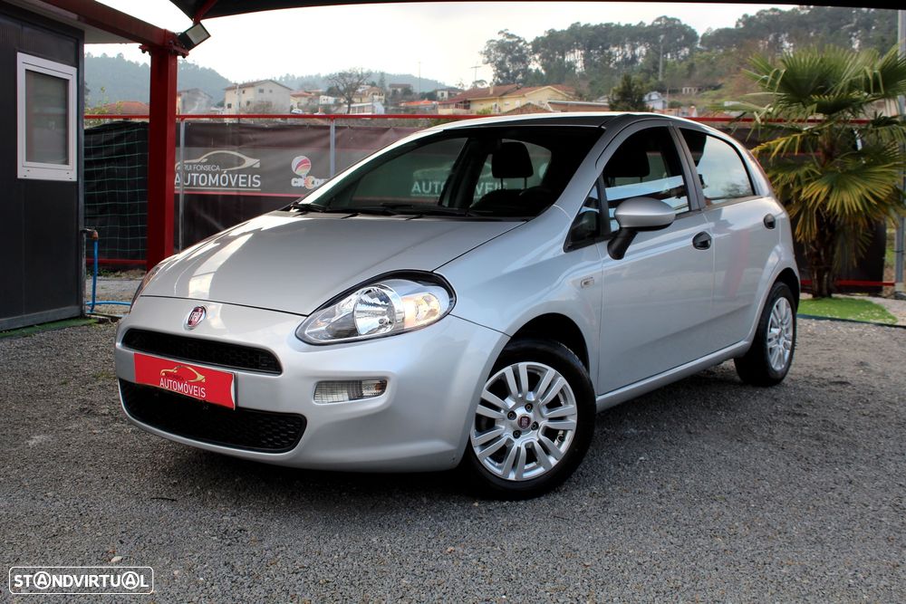 Fiat Punto 1.3 M-Jet Lounge S&S - 1
