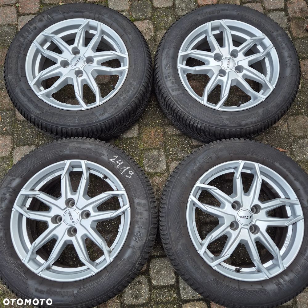 ZIMA KOŁA 16'' RENAULT CAPTUR DACIA SANDERO STEPWAY JOGGER BAYON KIA STONIC - 1