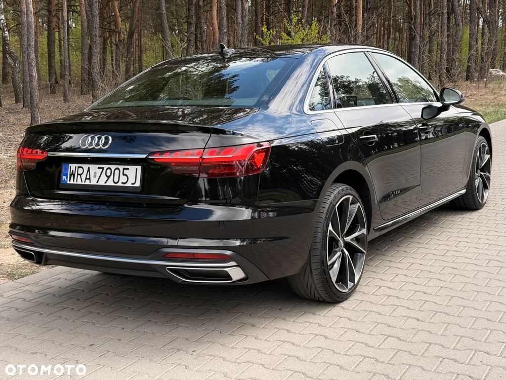 Audi A4 Limousine 40 TDI S tronic S line - 5