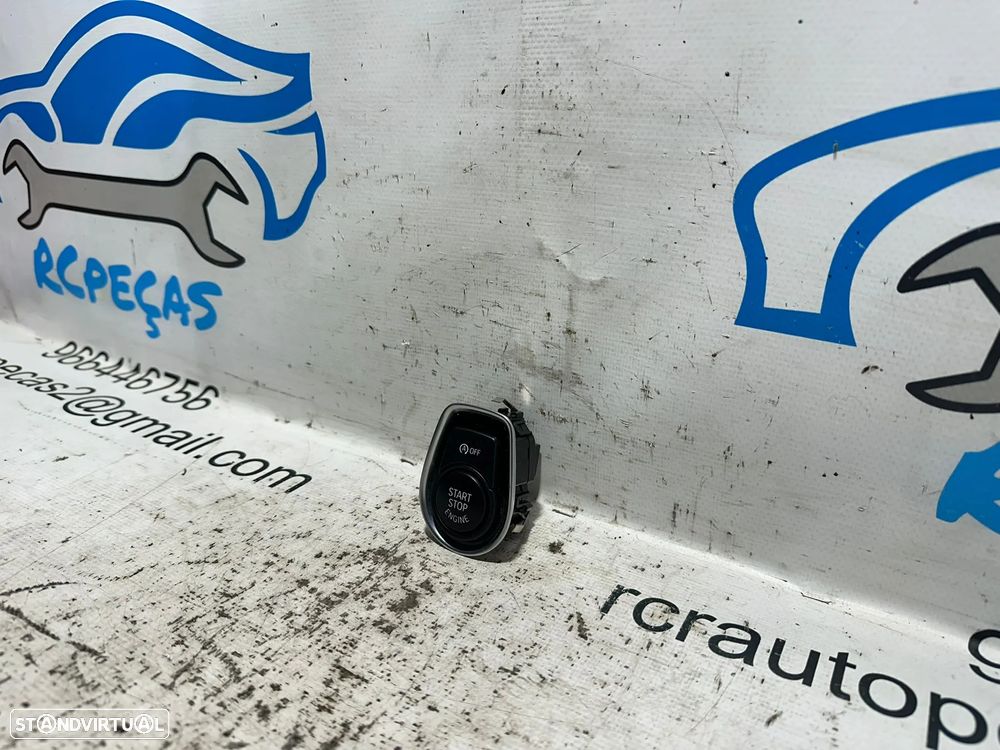 .Botão Start Stop Original BMW Serie 1 2 3 4 9250734 2010 - 2020 - 4