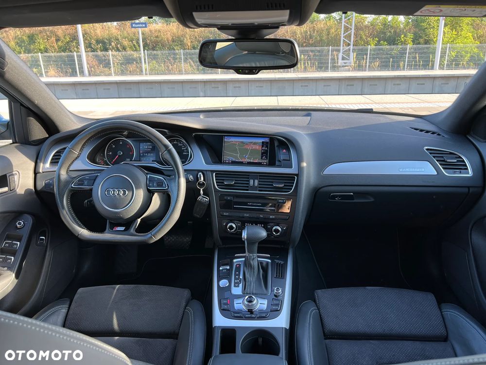 Audi A4 Limousine 2.0 TDI DPF quattro S tronic S line Sportpaket - 14