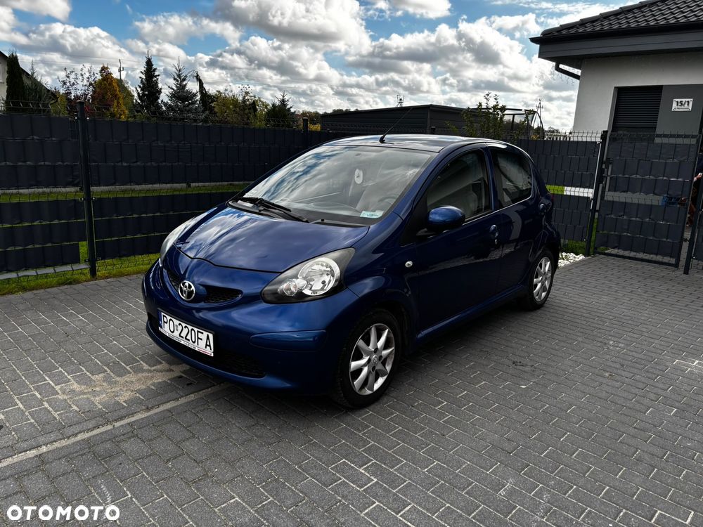 Toyota Aygo 2007 photo 4