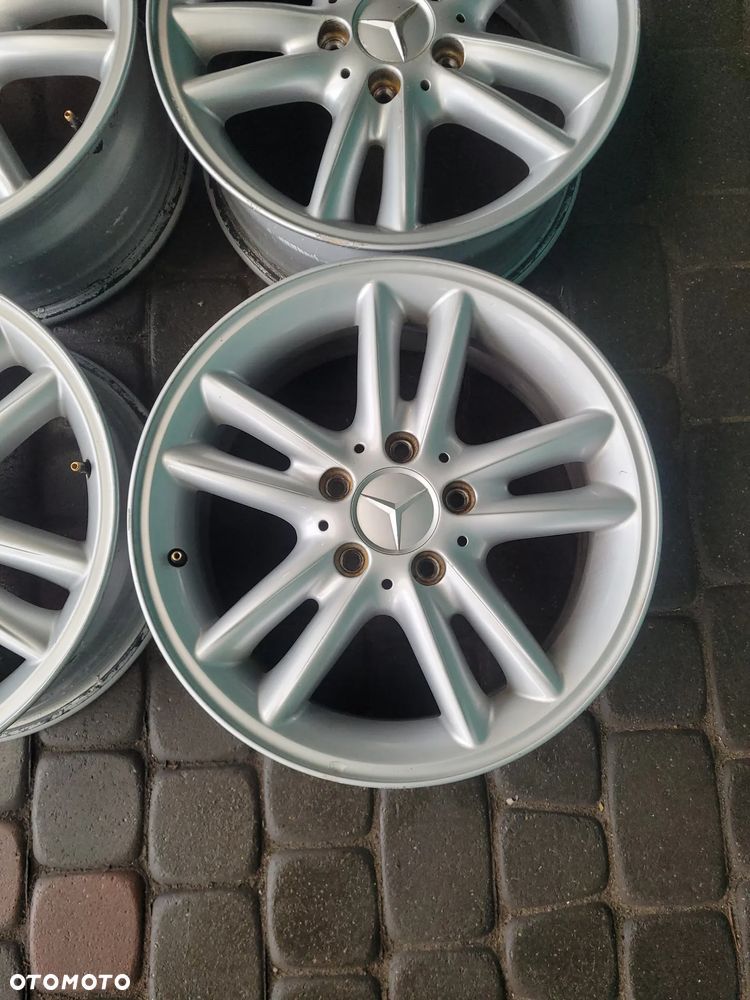 ALUFELGI ORYG. MERCEDES - 7Jx16 ET37 5x112 - 5