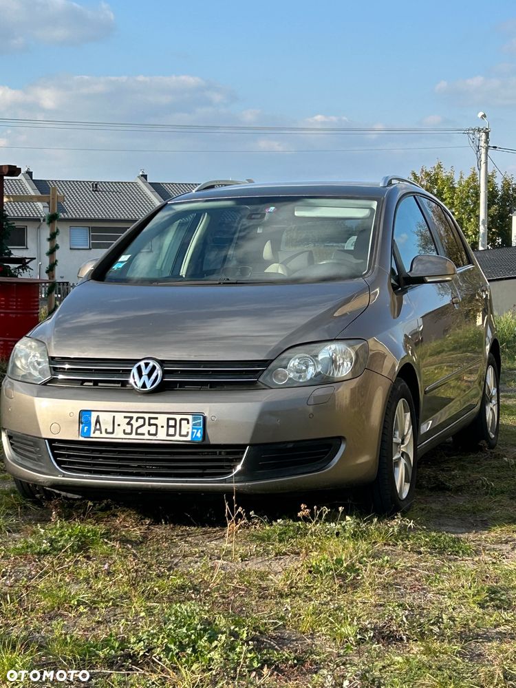 Volkswagen Golf Plus 1.6 TDI BlueMot Comfortline DSG - 1