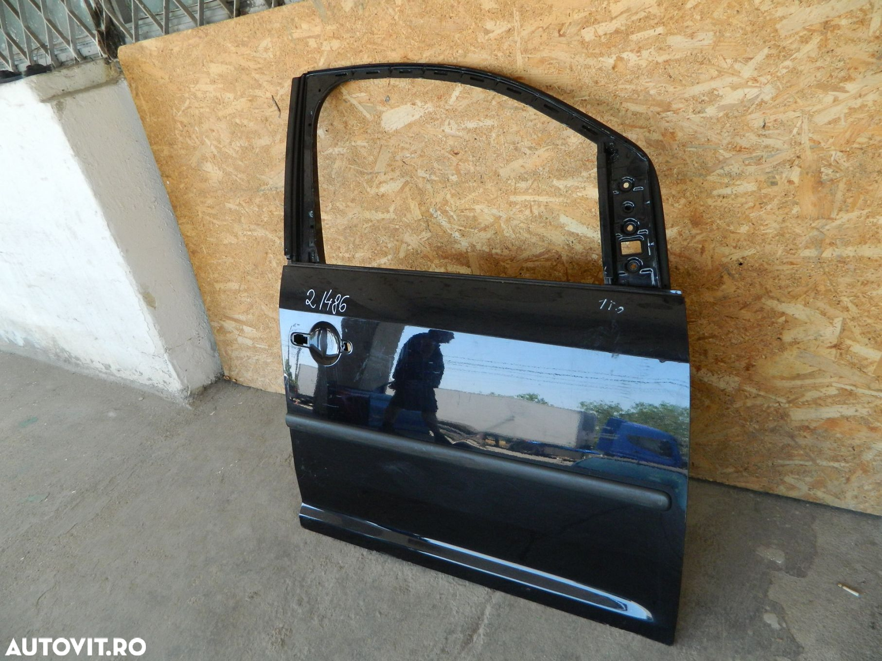 Usa dreapta fata VW Touran, 2003, 2004, 2005, 2006, 2007, 2008, 2009, 2010. - 3
