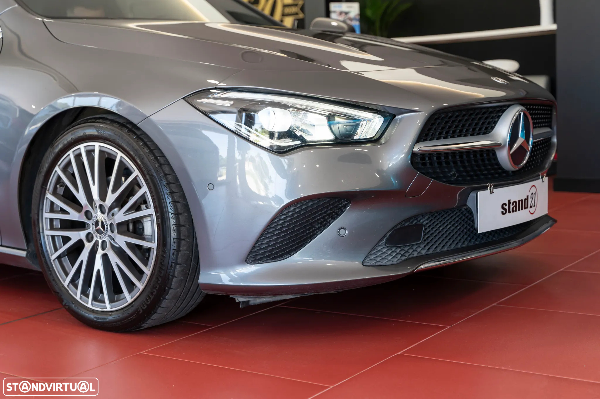 Mercedes-Benz CLA 180 d Progressive Aut. - 9