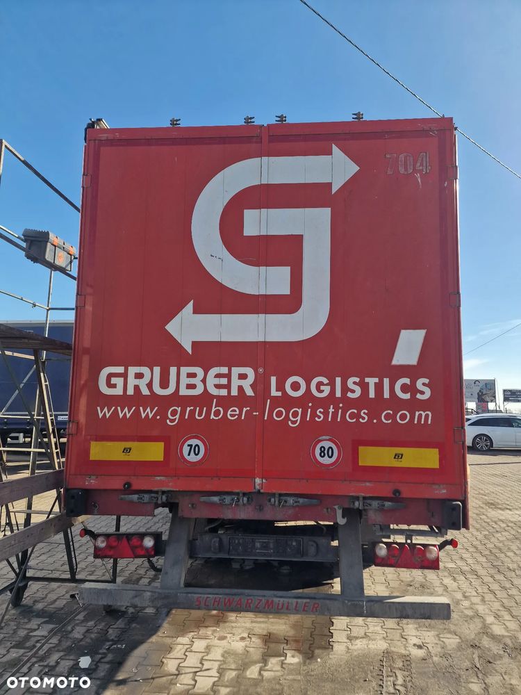 DRZWI DO NACZEPY SCHWARZMULLER - ALUMINIOWE - KOMPLETNE - 1