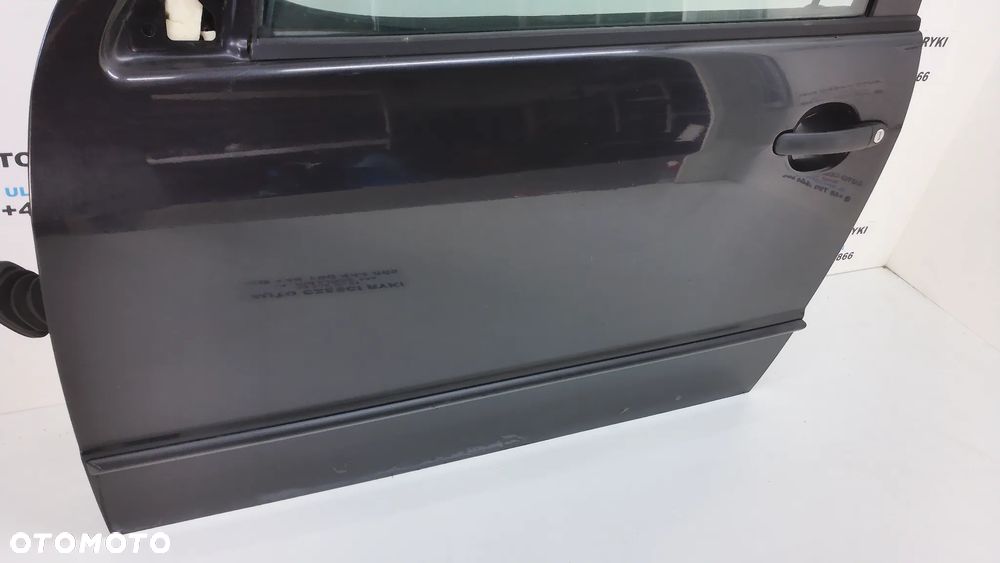 Skoda Fabia I Drzwi Lewy Przód 9910 - 3