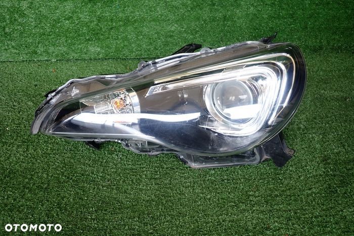 SUBARU BRZ TOYOTA GT86 XENON LED reflektor lewy lampa lewa - 1