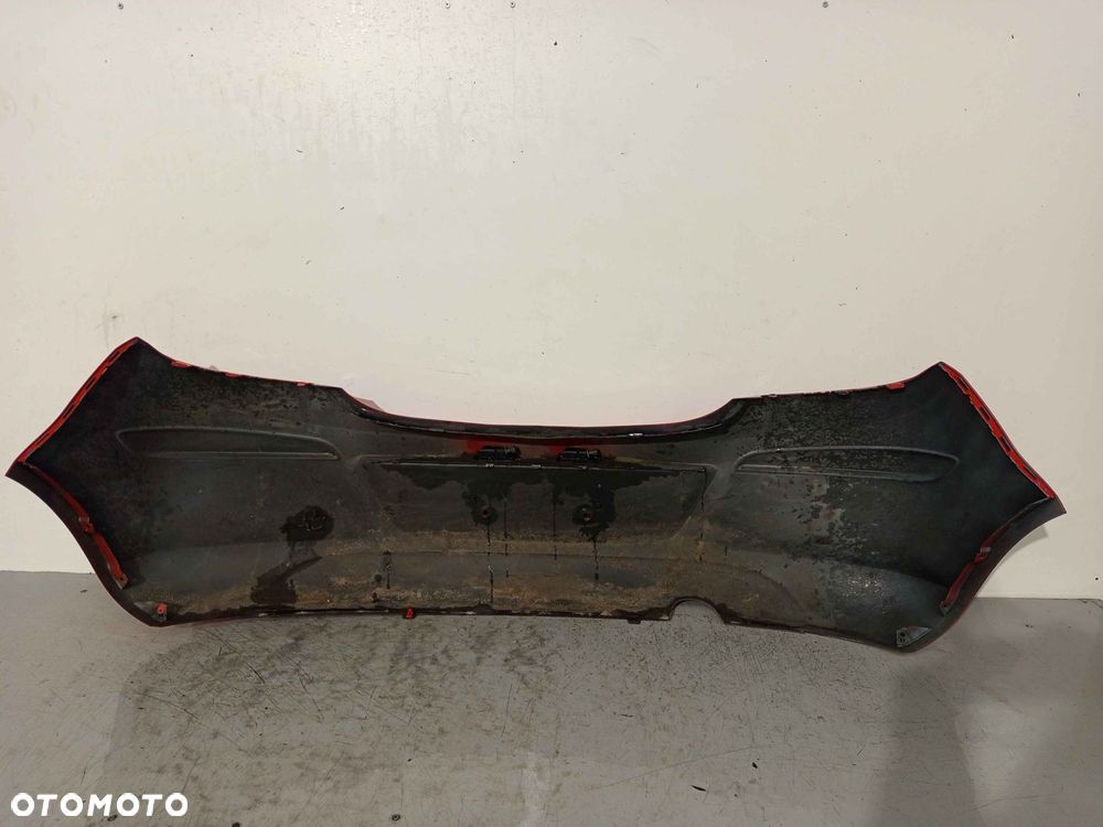 ^ ZDERZAK TYŁ TYLNY DO OPEL CORSA D Z547 CZERWONY - 5