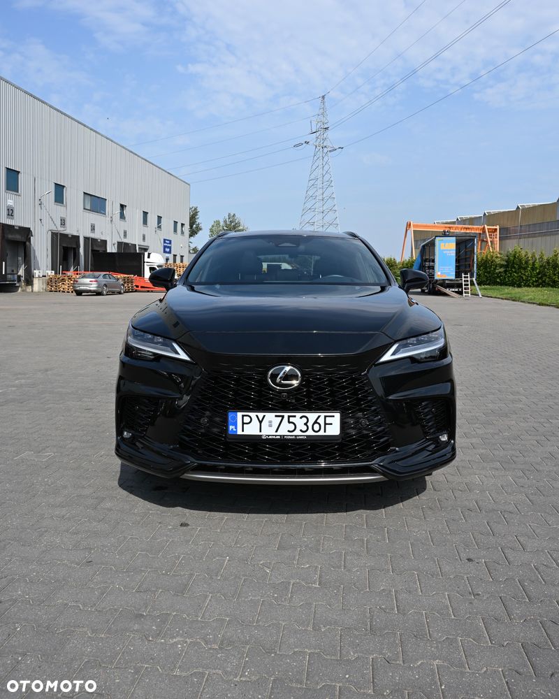 Lexus RX 500h F Sport - 5