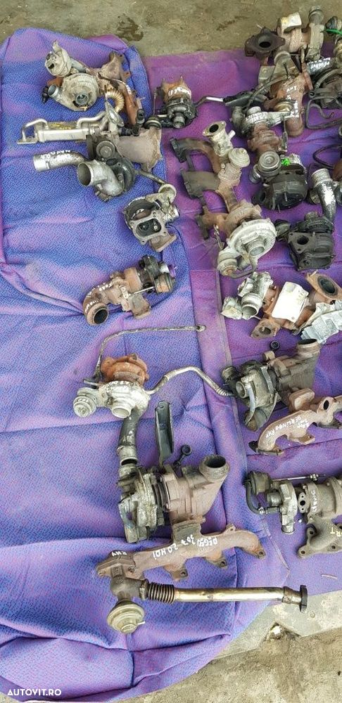 Turbosuflanta Renault Nissan an fab. 2000-2011 - 1