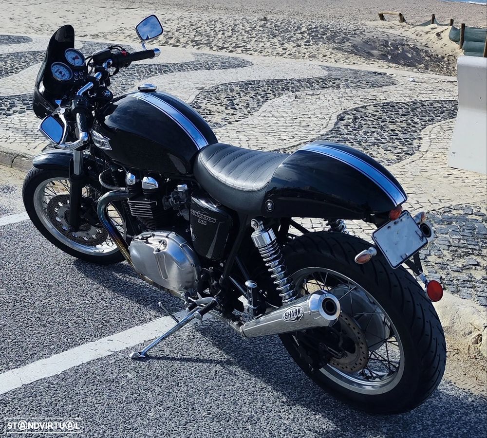 Triumph Thruxton Triumph Thruxton 900 EFI Jet Black - 8
