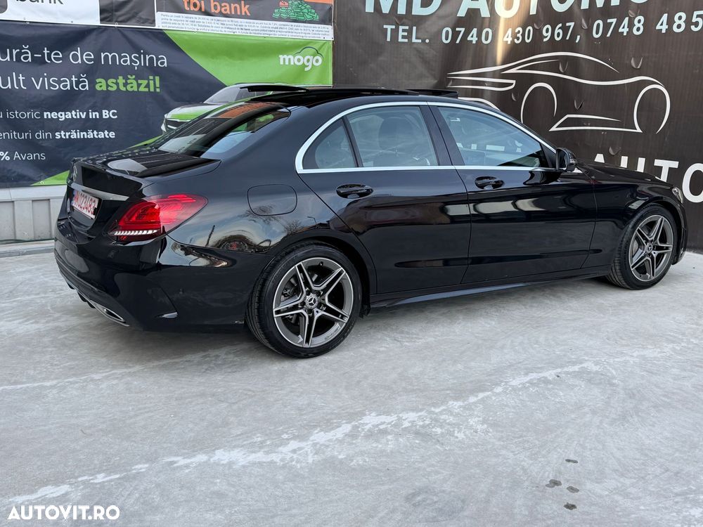 Mercedes-Benz C 220 d T 9G-TRONIC AMG Line - 24
