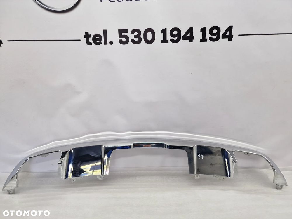 MERCEDES GLK X204 LIFT 11-16 DYFUZOR / SPOJLER ZDERZAKA TYLNEGO TYLNIEGO TYŁ , NR A2048857623 , NR AUKCJI DT87 - 1