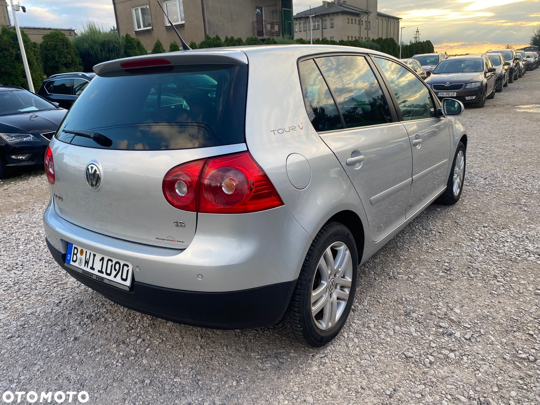 Volkswagen Golf 1.6 United - 6