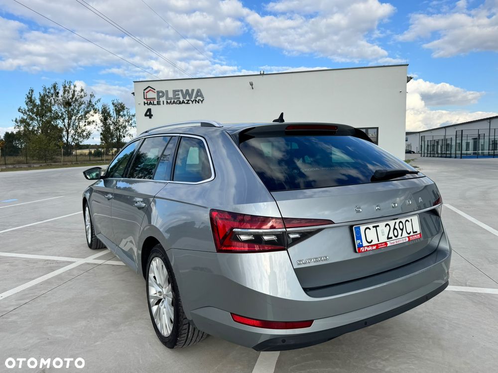 Skoda Superb 2020 photo 2